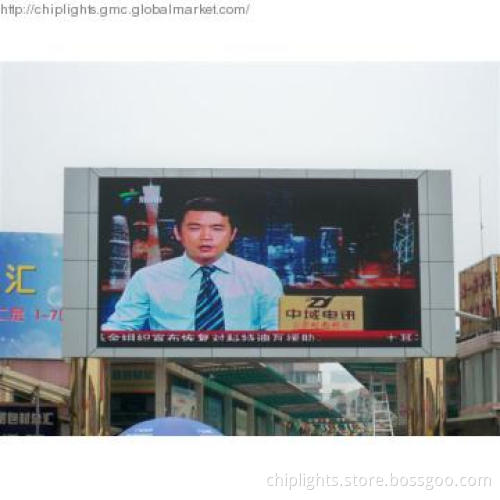P10 Full Color Outdoor LED Display